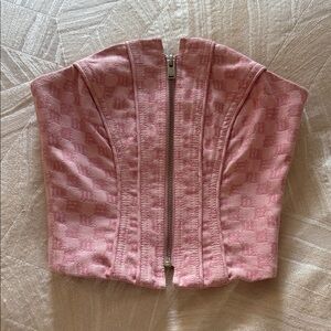 Misbhv Pink Corset 💞 stunning!